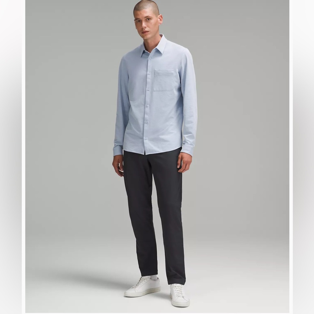 New Lululemon ABC Classic Fit Trouser Warpstreme 33” 32”L Black